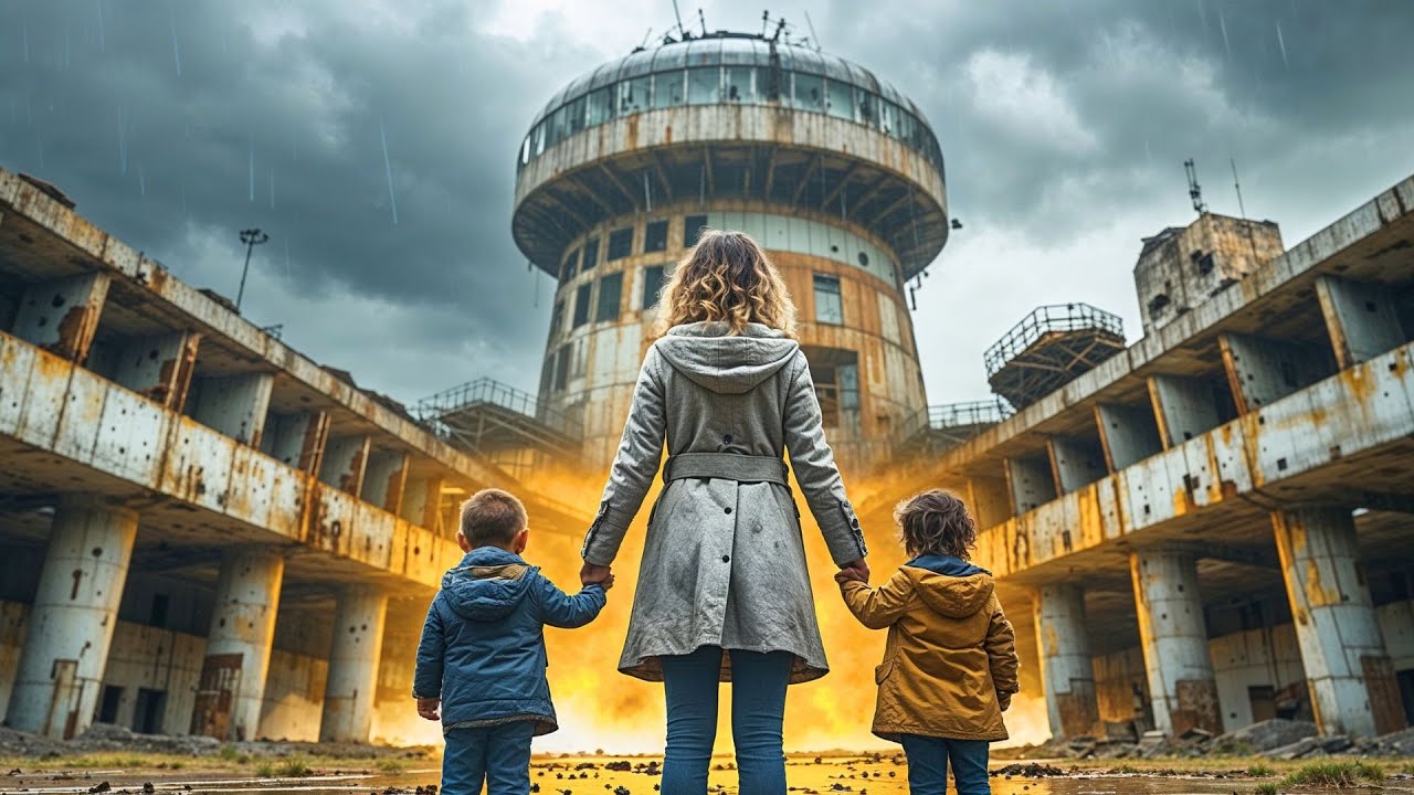 Homeless With Twins, Single Mom Got $1 Abandoned Radar Station—Hidden Room Had $315M