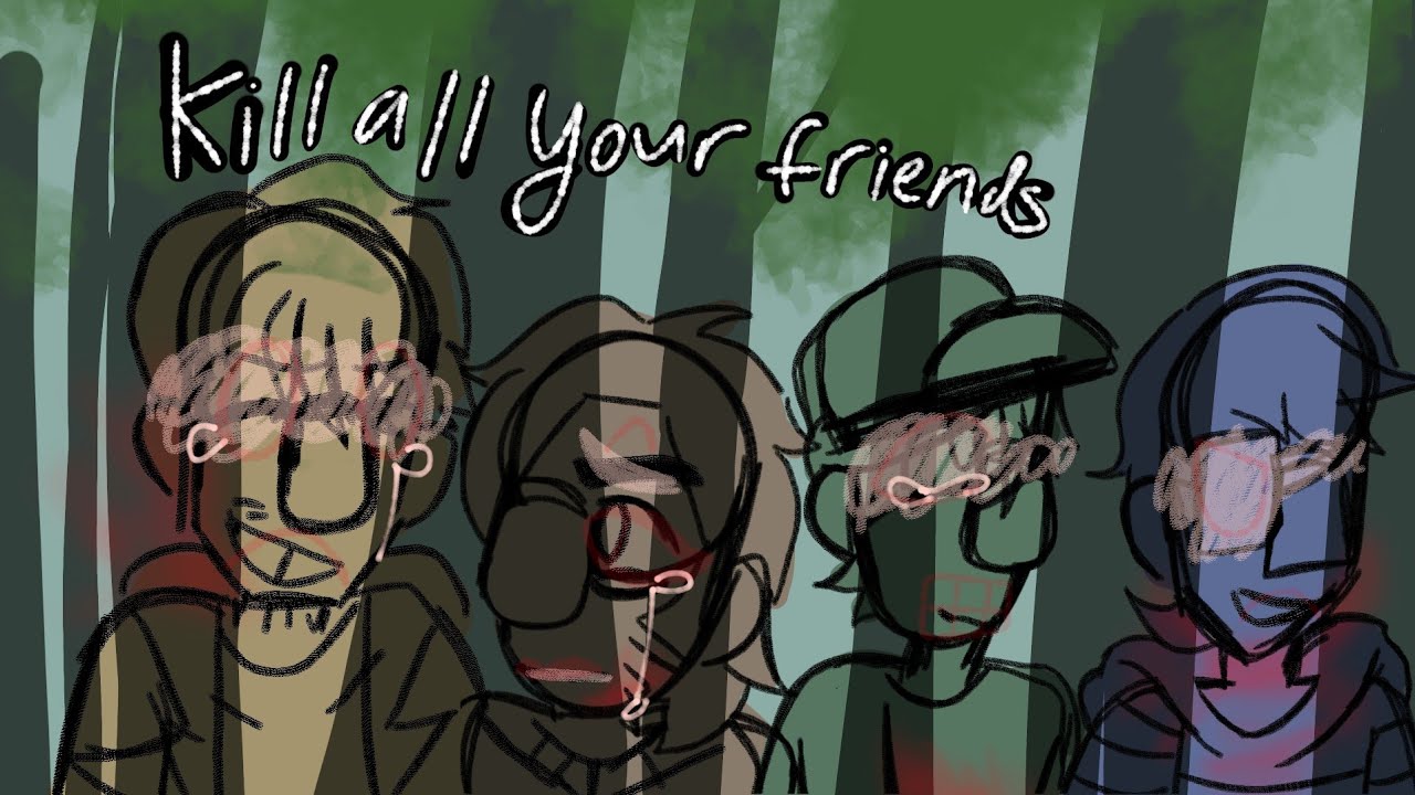 Marble Hornets - Kill All Your Friends || animatic/pmv