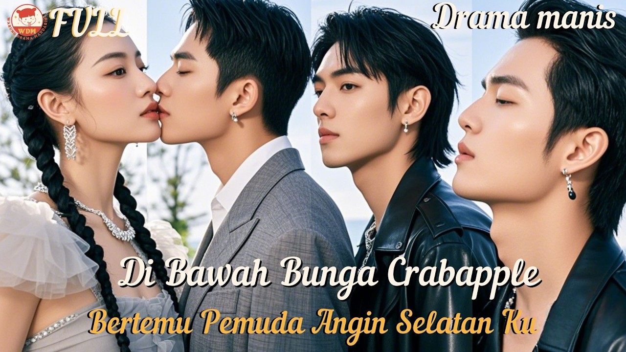 Di Bawah Bunga Crabapple, Bertemu Pemuda Angin Selatan Ku！ #minidrama