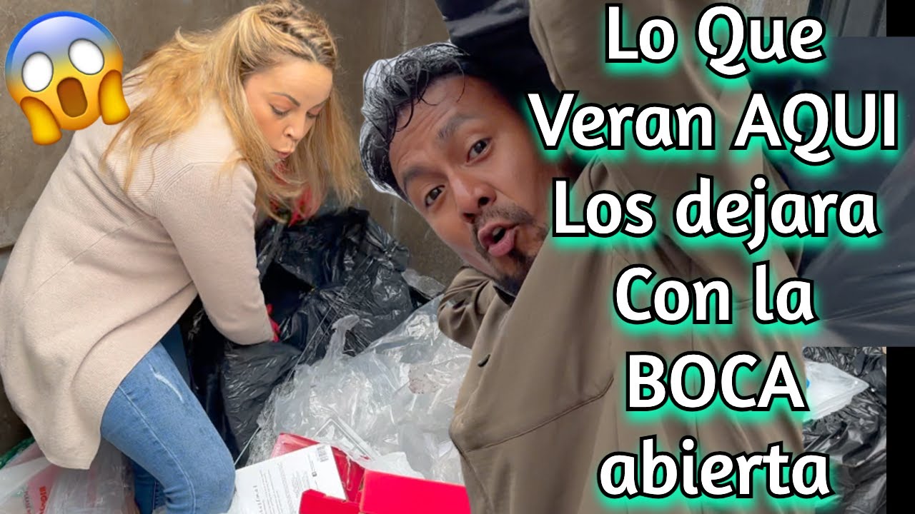 Lo que veran aqui los dejara Boquiabierta😳😱🇺🇸No lo puedo creer que esto pare en la Basura#NoemyB