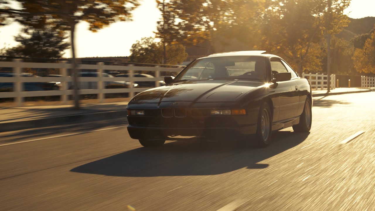 THE MAGICAL BMW 840CI