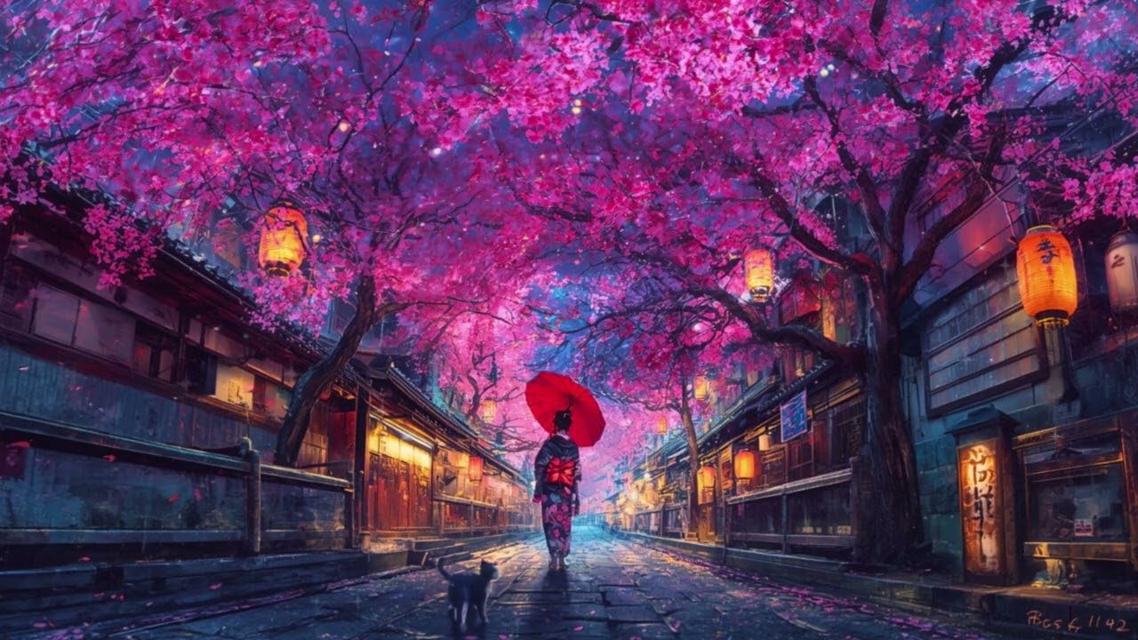 INSTANT PEACE 🌿Deep Zen Meditation Music | Japanese Bamboo Flute, Guzheng & Erhu for Healing & Sleep
