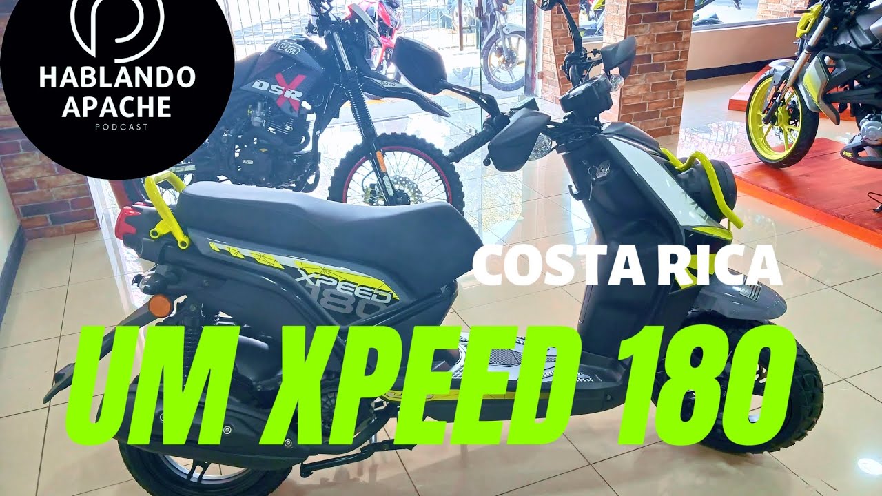 UM Xpeed 180 ficha técnica,precio Costa Rica