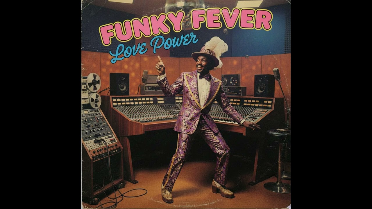 FUNKY FEVER - Love Power FUNK 2026 ( IA )