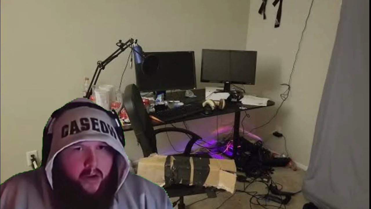Caseoh Streaming Setup 2024