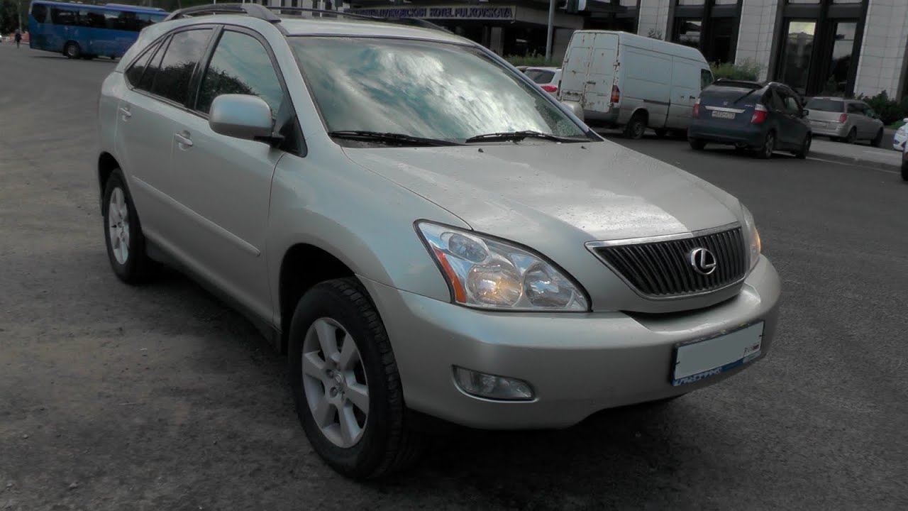 Выбираем б\у авто Lexus RX330 (бюджет 700-750тр)