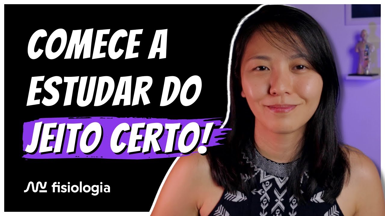 ✔️ DICA para estudar e entender FISIOLOGIA HUMANA | MK Fisiologia