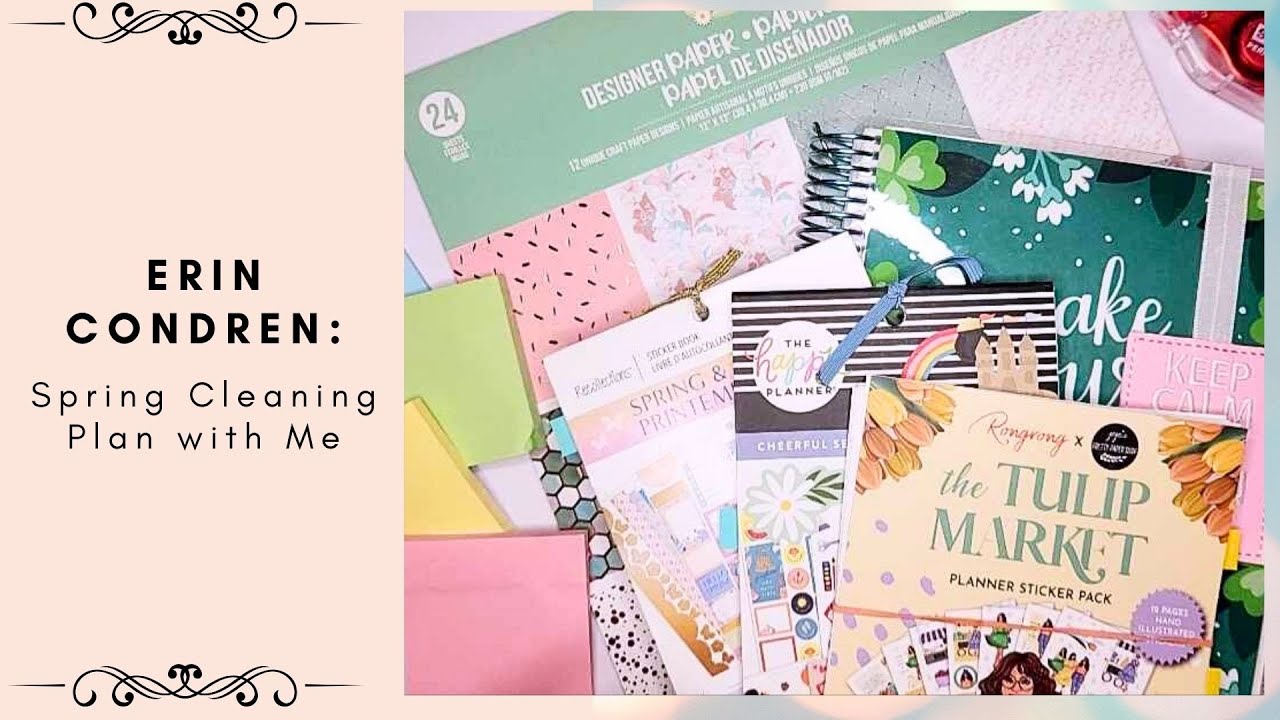 Spring Cleaning Plan with Me & GIVEAWAY WINNER ANNOUNCED!