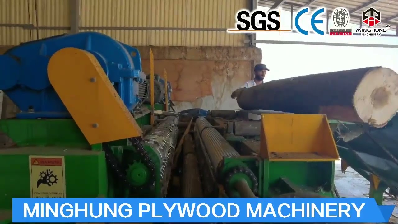 log debarker with wood shredder/ crusher,descascador de toras, Окорочные станки для древесины