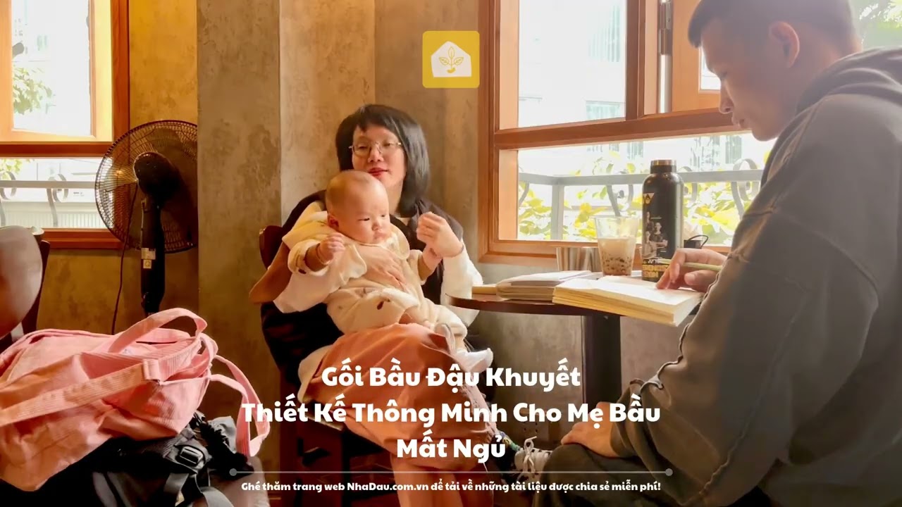 Gối Bầu Đậu Khuyết - Thiết Kế Thông Minh Cho Mẹ Bầu Mất Ngủ