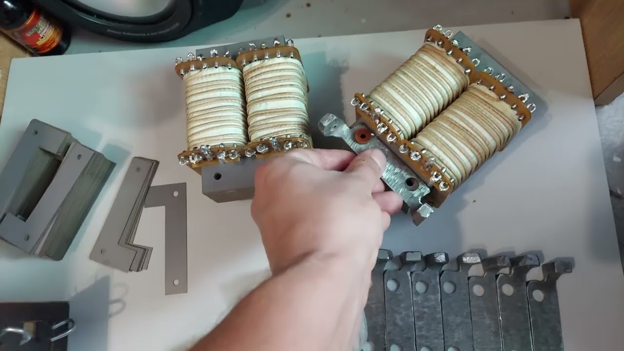 АЧХ усилителя с трансформаторными связями и немного о танодно-накальных трансформаторах.