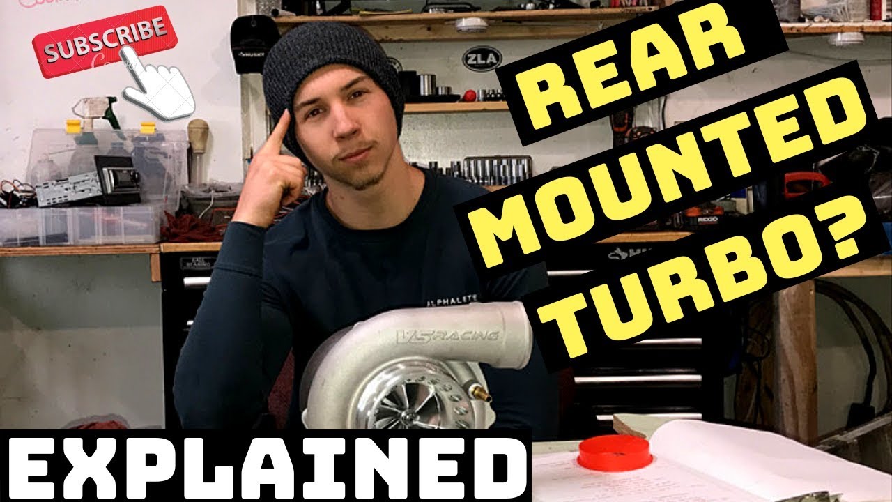 How Does A Rear Mount Turbo Set Up Work?