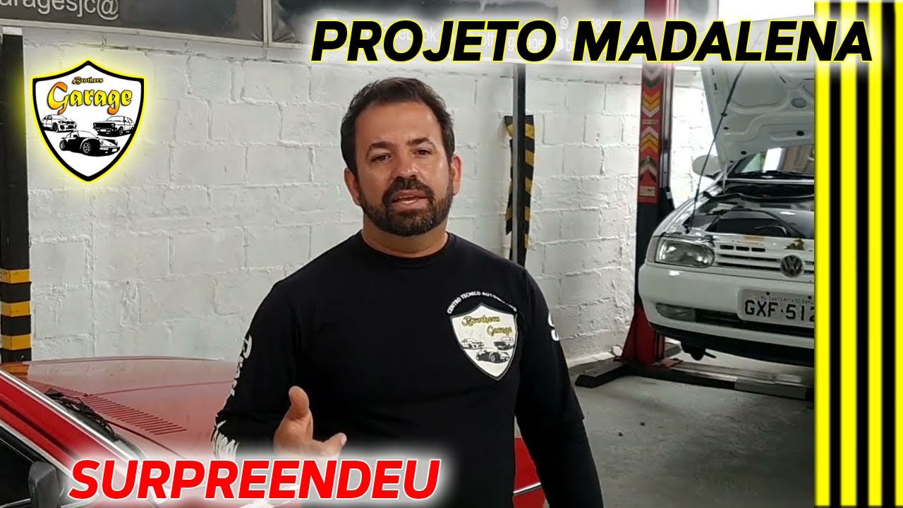 Projeto madalena - Instalação no carro e finalização