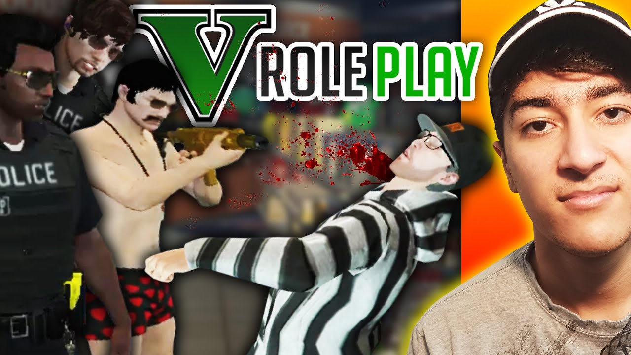 🔥I GTA ROLEPLAY #2 I😂وقتی ادمین با پلیس رفیق باشه😭