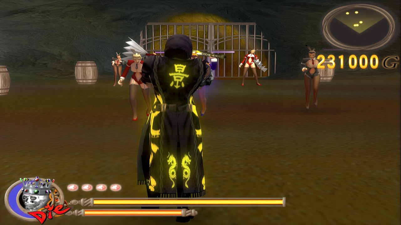 God Hand Flash Lightning Gene Stage 3 Hard Gameplay
