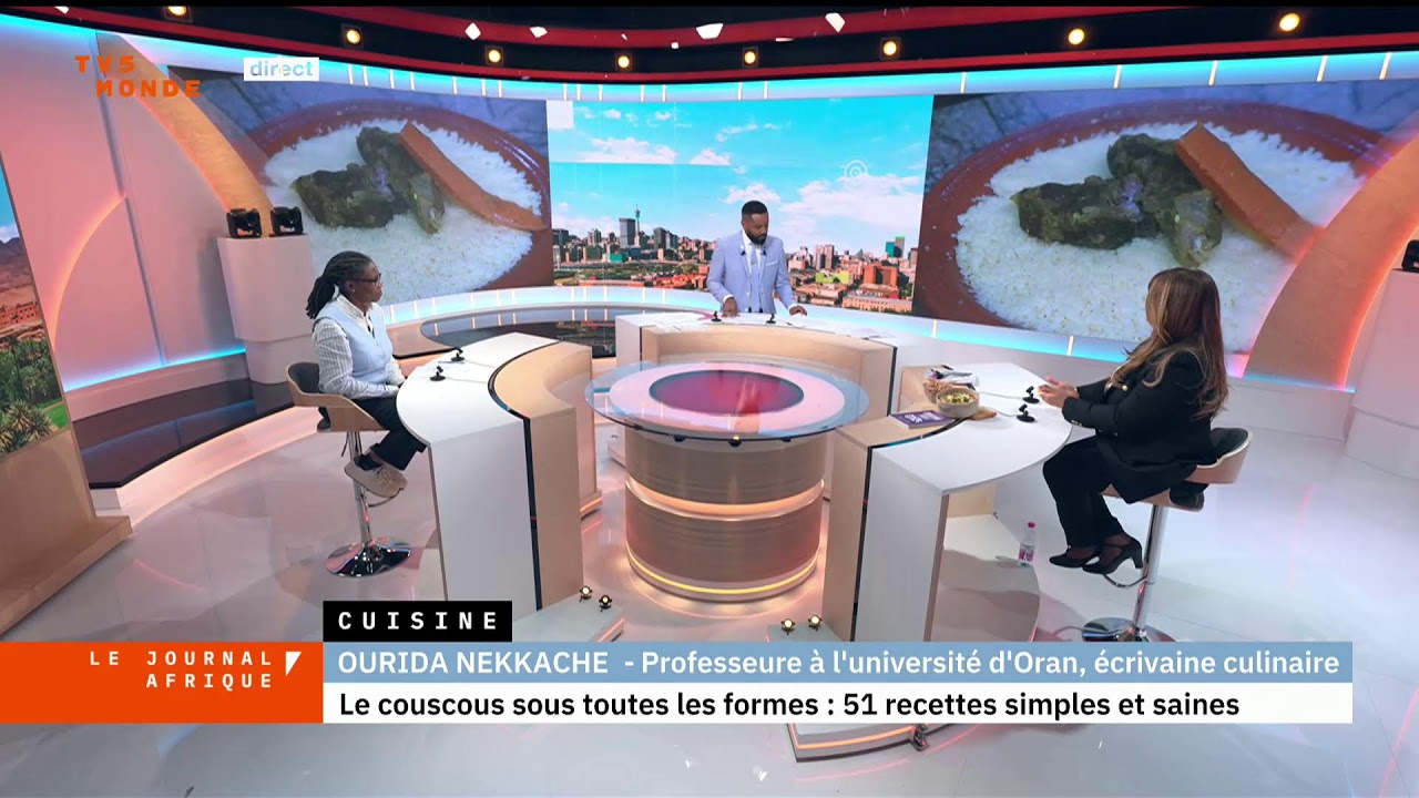 Le journal Afrique du dimanche 9 novembre 2025 sur TV5MONDE