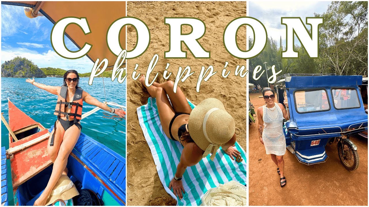 Coron, Philippines in ONE day - the ULTIMATE Adventure!