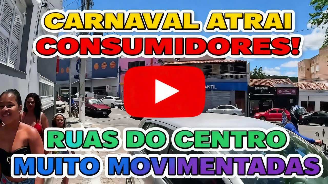 Carnaval aquece o comércio em Brumado: ruas cheias e vendas em alta