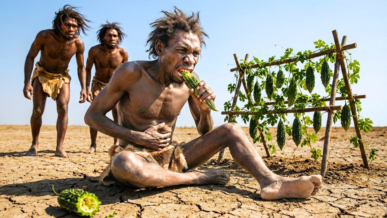 Prehistoric Survival Story | Early Human Poisoned After Eating a Bitter Fruit