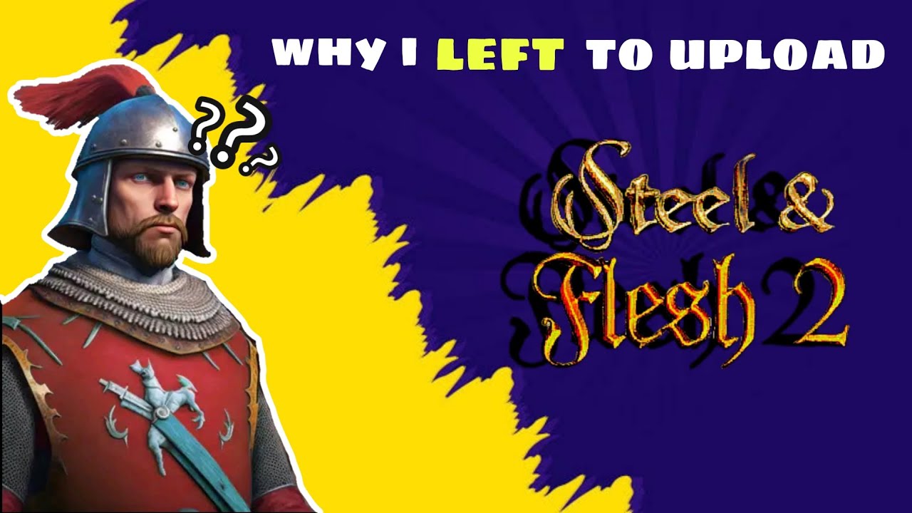 WHY I STOPPED TO POSTING STEEL AND FLESH VIDEOS? 🤔 | Reason? 😨