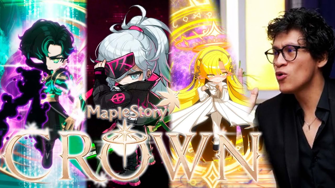 3 NUEVOS BOSSES?? 🔥 RESUMEN COMPLETO ⚡ CROWN Update 🍁 MapleStory Korea
