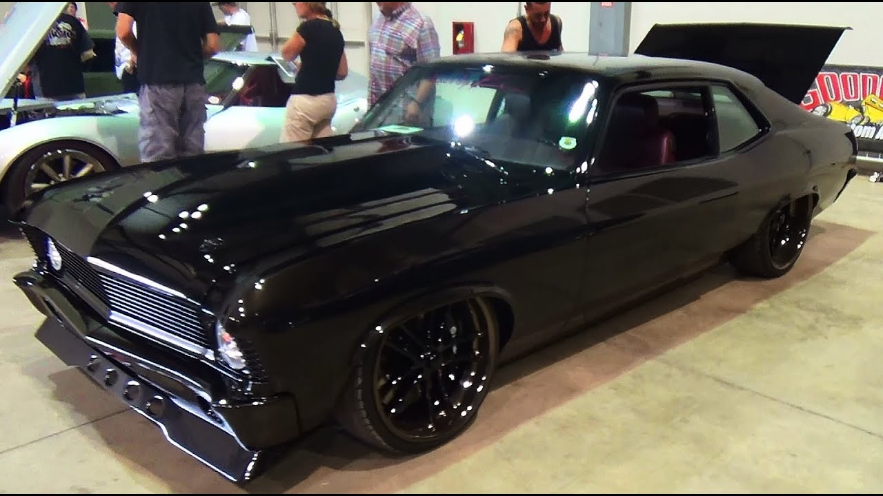 70 Nova Street Machine  Goodguys PPG Nationals 2015