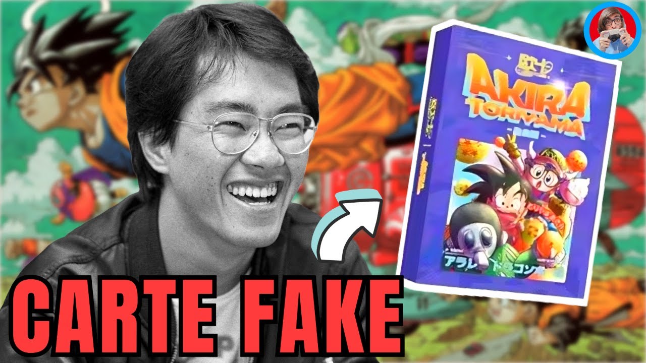 Apro le carte di AKIRA TORIYAMA da Aliexpress: Sono FAKE?!