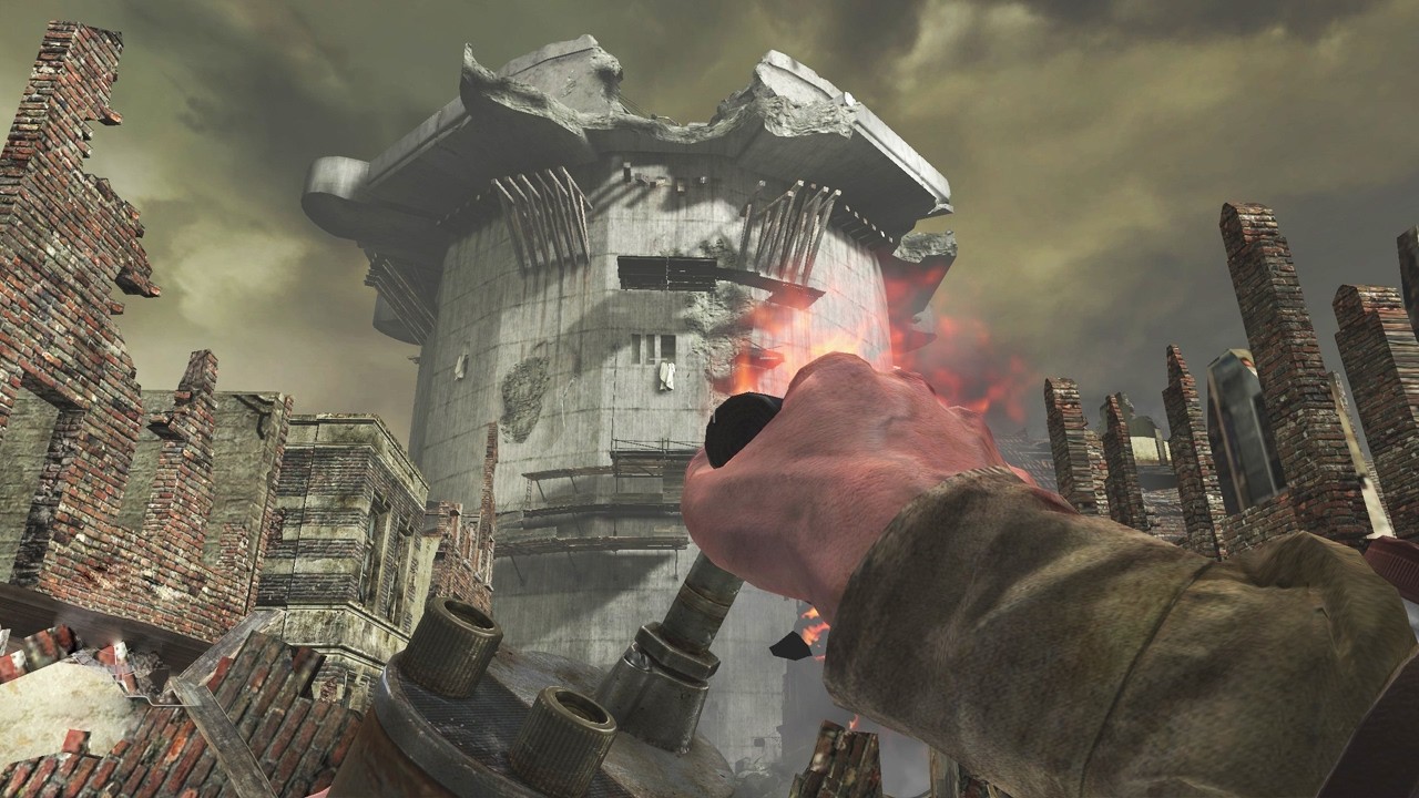 Flying Through Hail - Medal of Honor: Airborne - Der Flakturm | The Final Mission