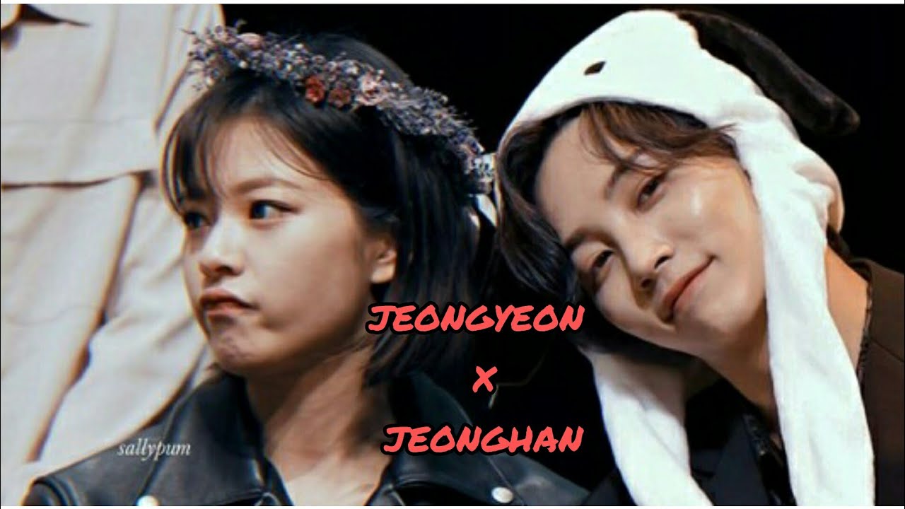 jeongyeon x jeonghan ( 2jeong moments) part 2
