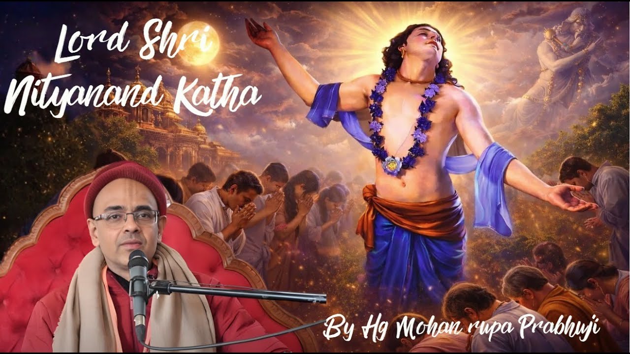 HG Mohan Rupa Prabhuji || Sri Nityananda Trayodashi Special Class || 31th January 2026 || Faridabad