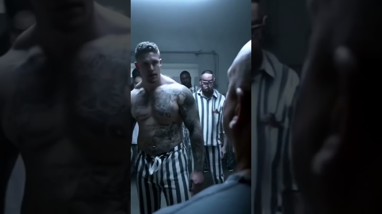 Tulsa King Jail Scene