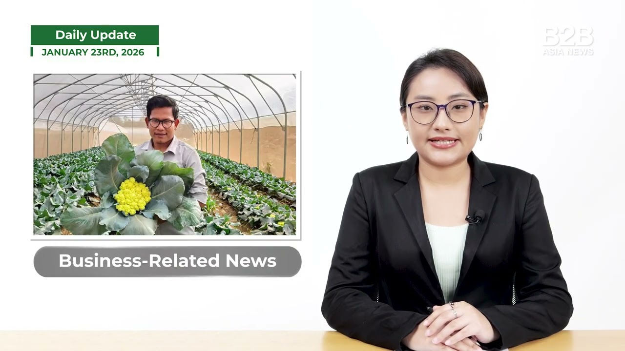 23 January 2026 - Daily Update - B2B Asia News