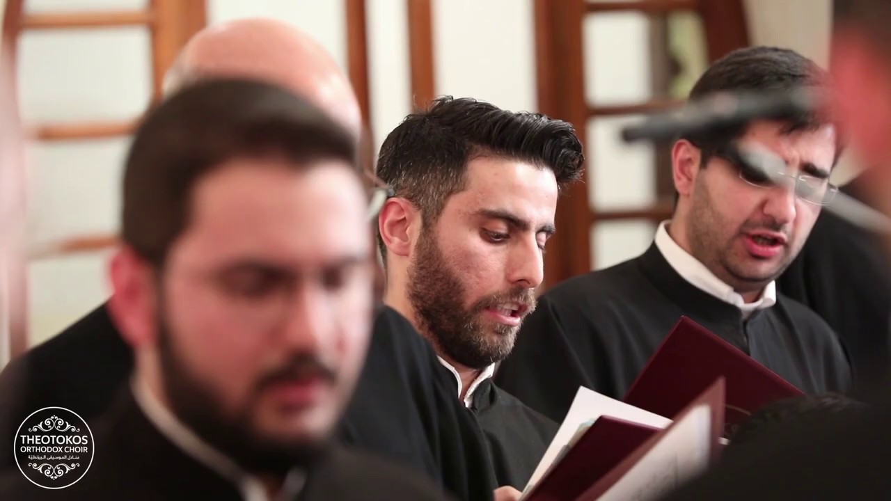 طروباريات من قوانين جمعة وسبت القديس لعازر||Troparia from Vespers' and Matins' Canons of St. Lazarus