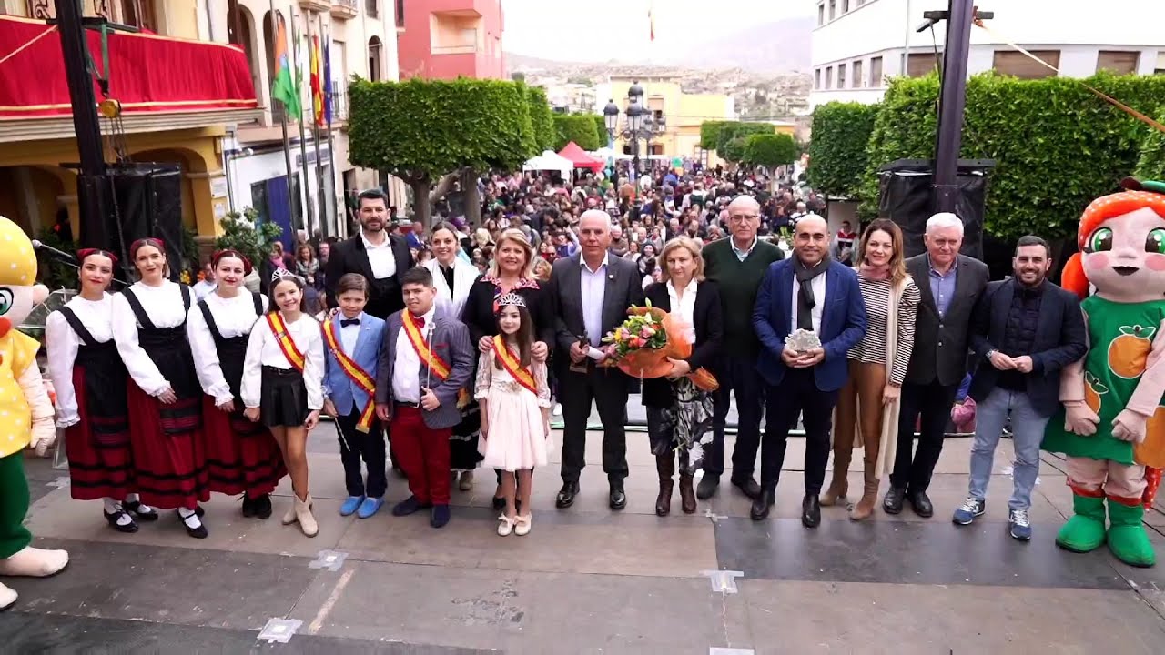 Día de la Naranja en Gador 2024