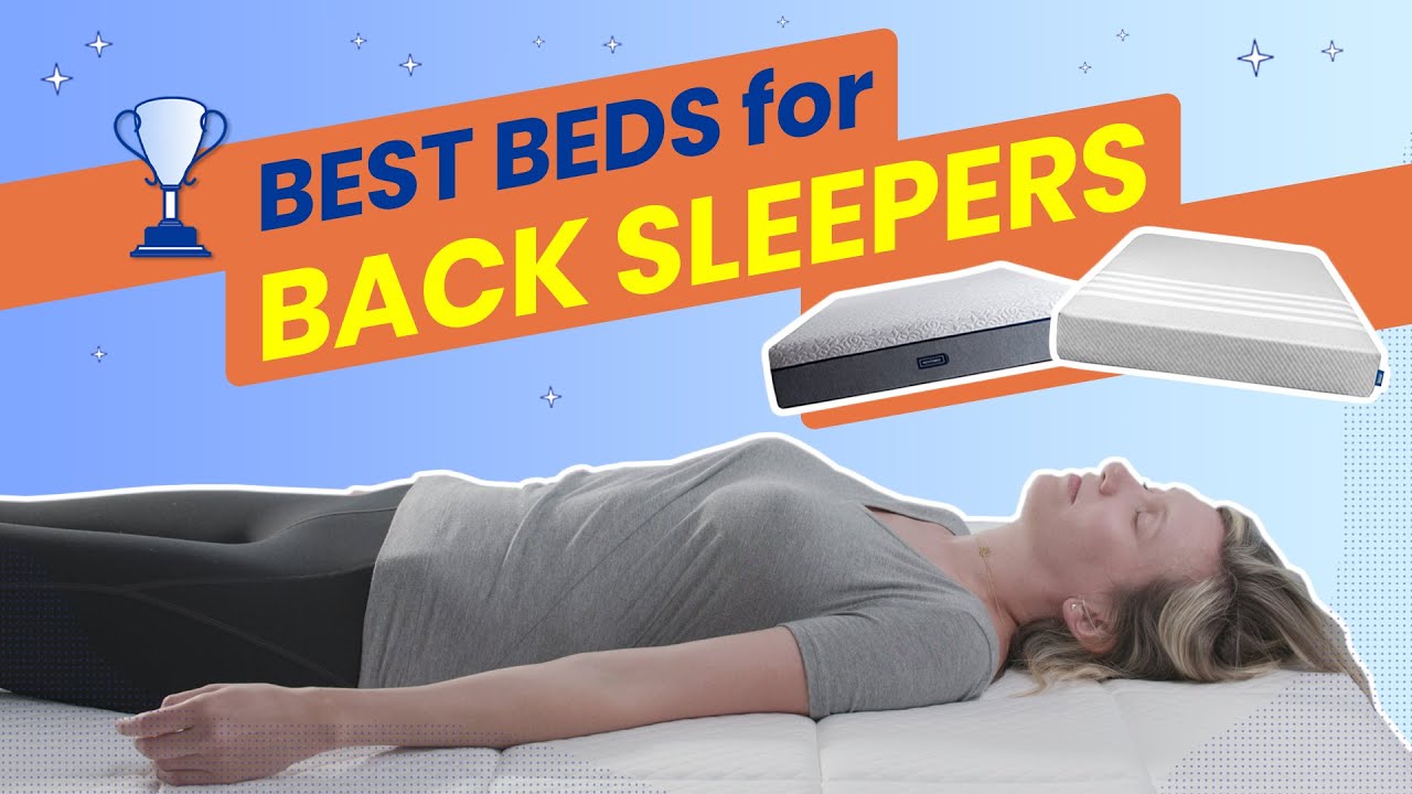 Best Mattresses For Back Sleepers | What are the best beds for back sleepers (2020)