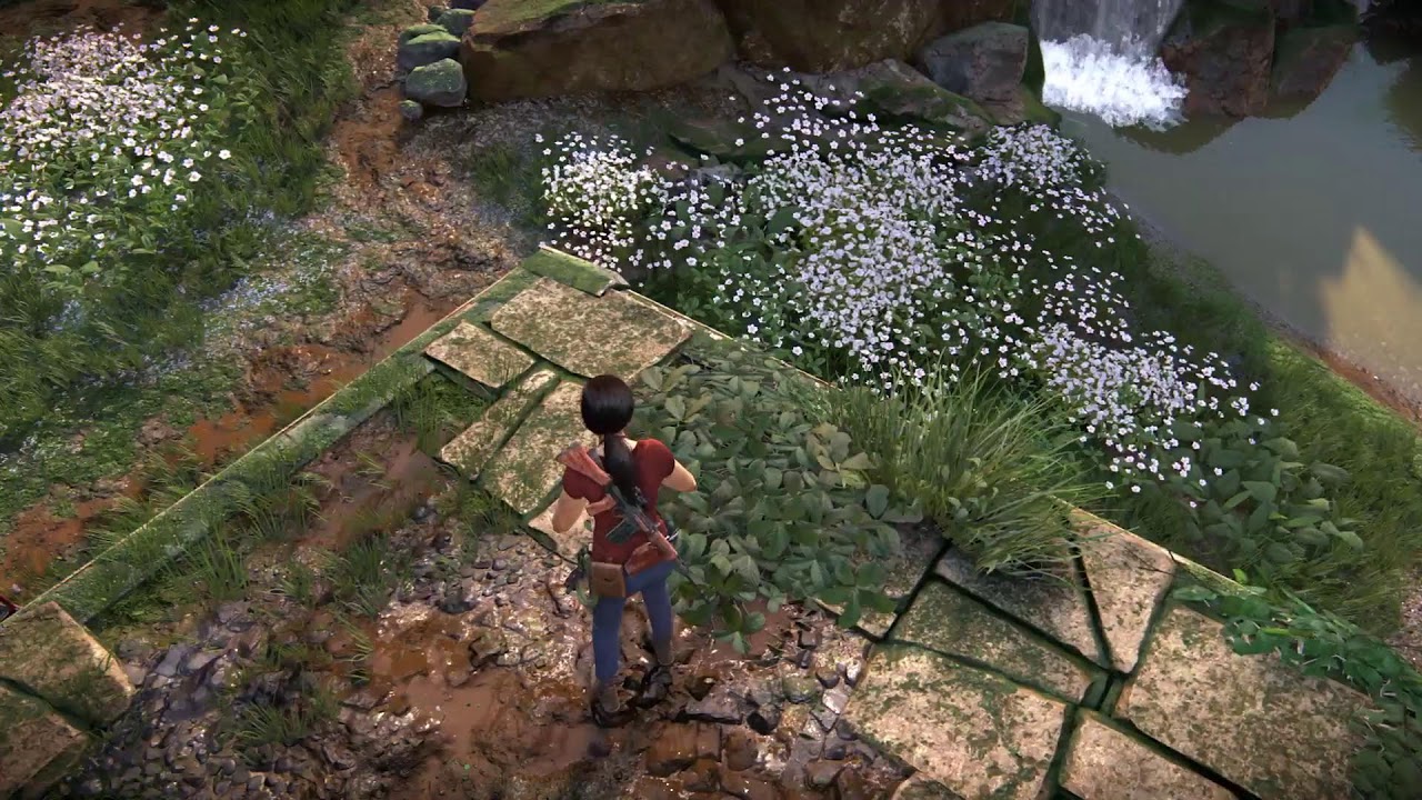 Uncharted gameplay Ps5