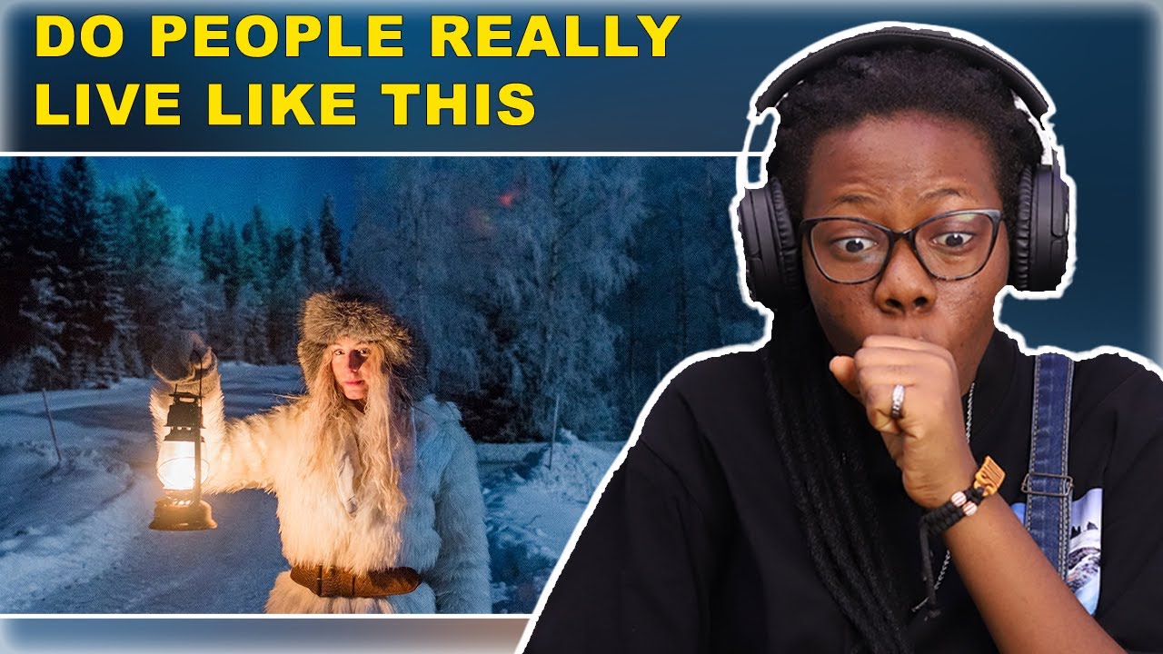REACTION TO LIVING WITH THE DARK WINTERS IN SWEDEN MIDNIGHT SUN & POLAR NIGHT