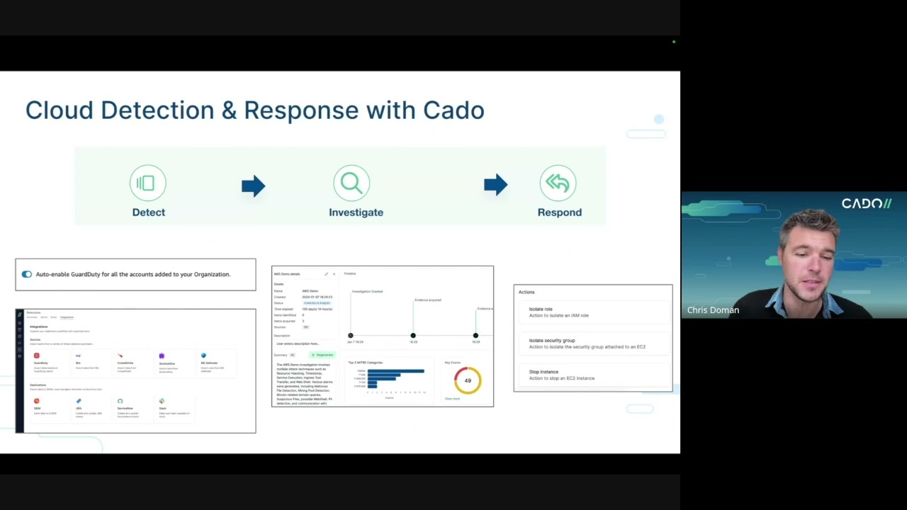 Cloud Detection & Response - Definitions, Tools/Solutions/Vendors in AWS/Azure/GCP