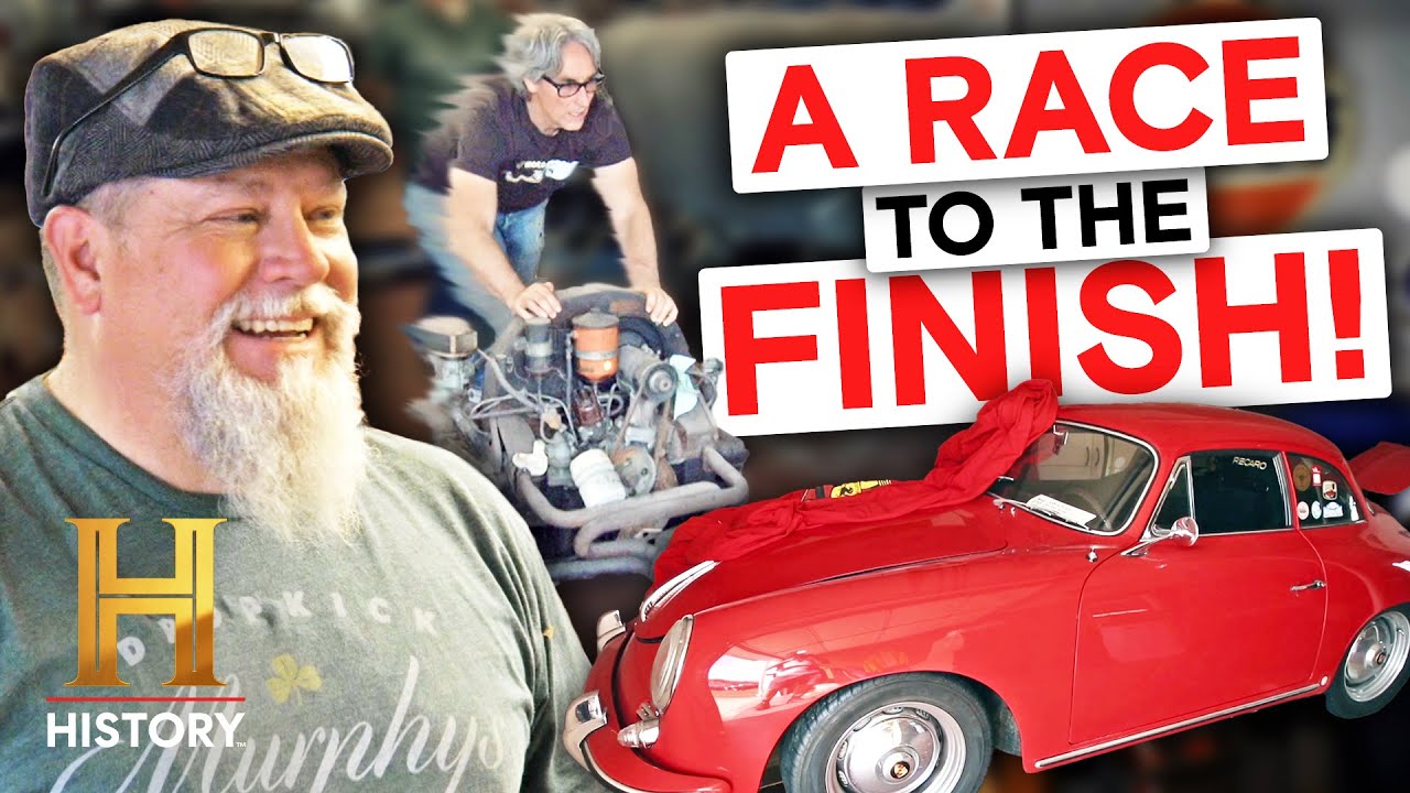 The ULTIMATE Porsche Collection (Season 25) | American Pickers | History