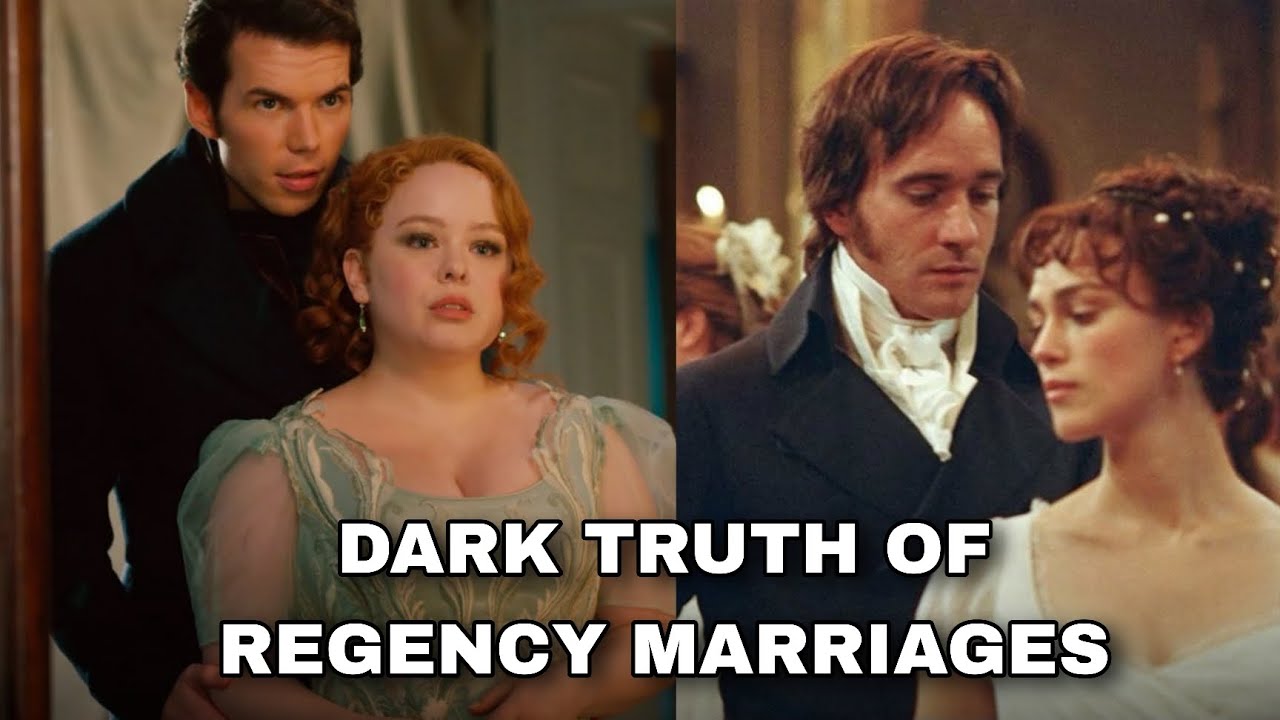 The Dark Reality Of Regency Era Marriages. (History That Nobody Talks About)