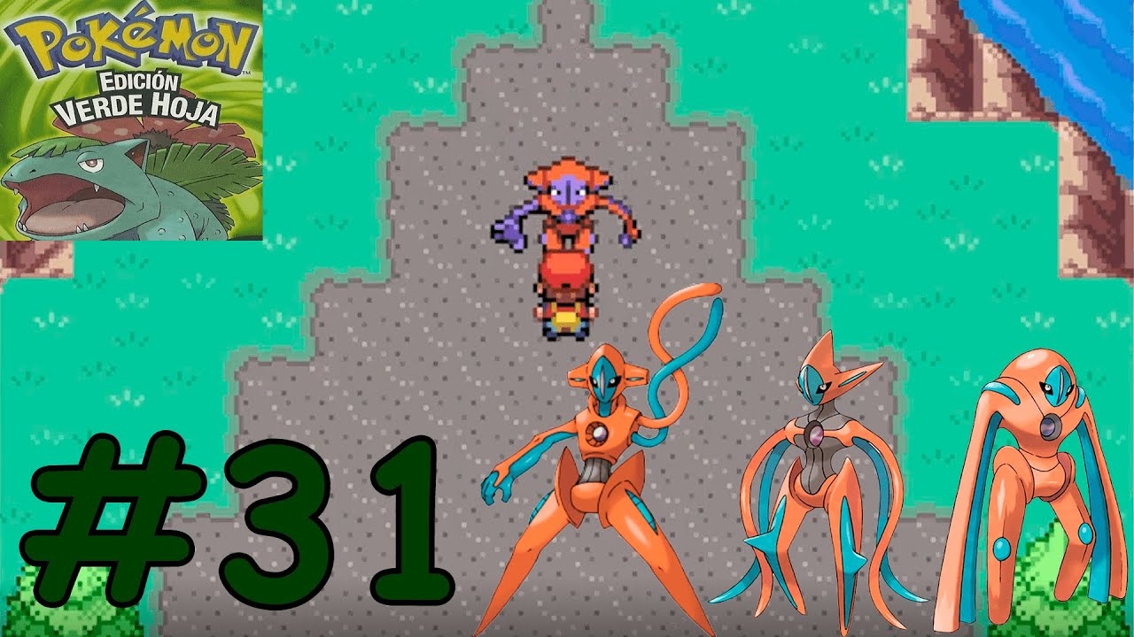 #31 GUÍA POKEMON EDICIÓN VERDE HOJA (POKEMON LEGENDARIO DEOXYS)