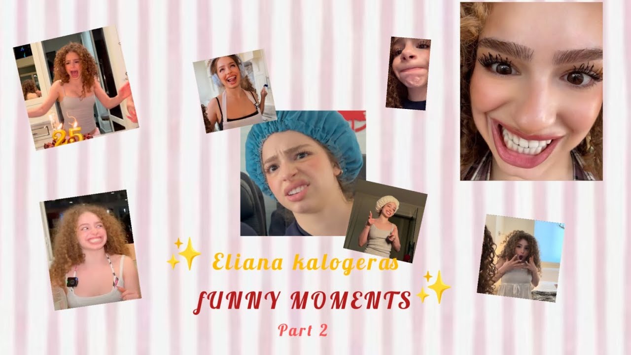 Eliana kalogeras funny moments pt.2 ✨