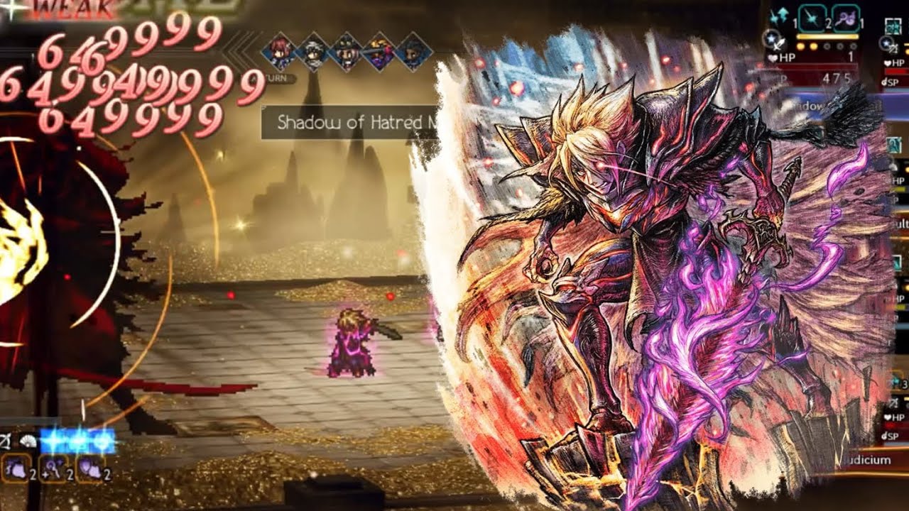 O.Odio The Embodiment of Hatred-Spear of Destruction Showcase 