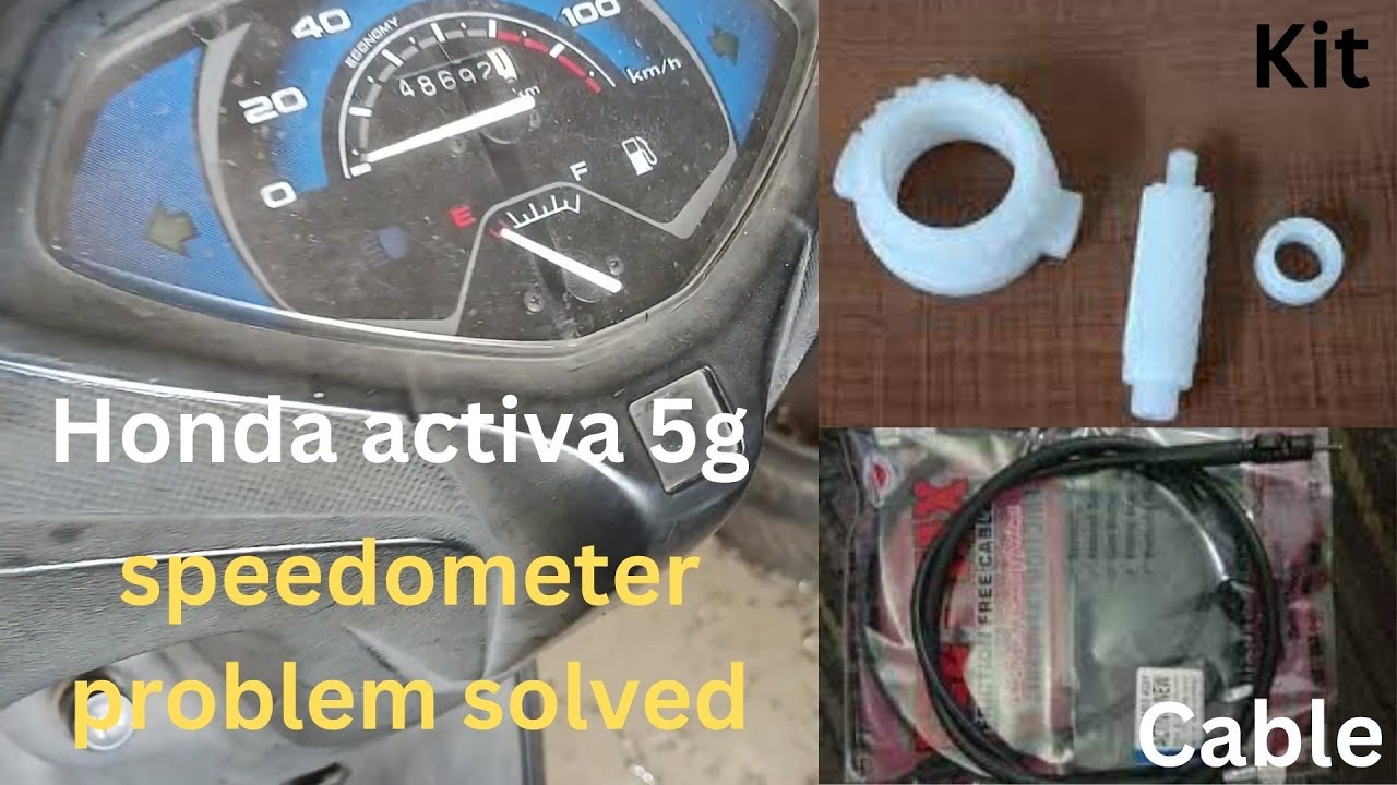 Honda activa 5g speedometer problem solved I simple method I engineering பழகலாம்