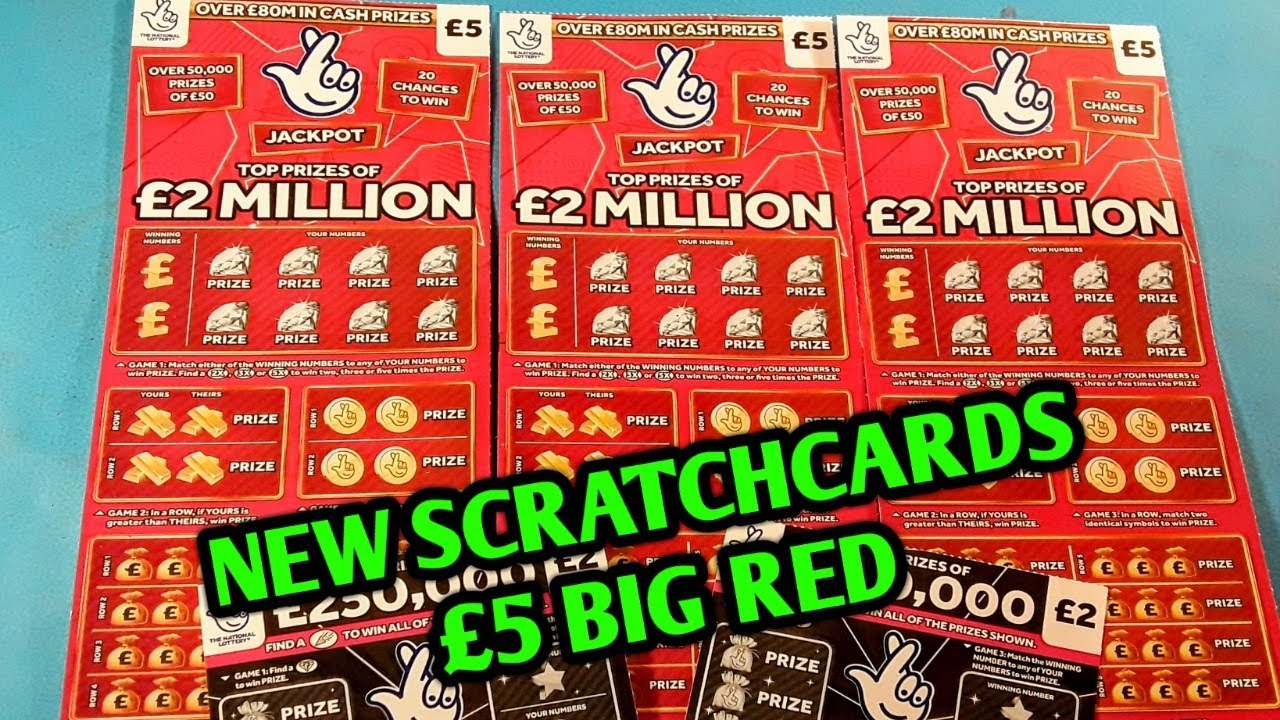 NEW SCRATCHCARDS......