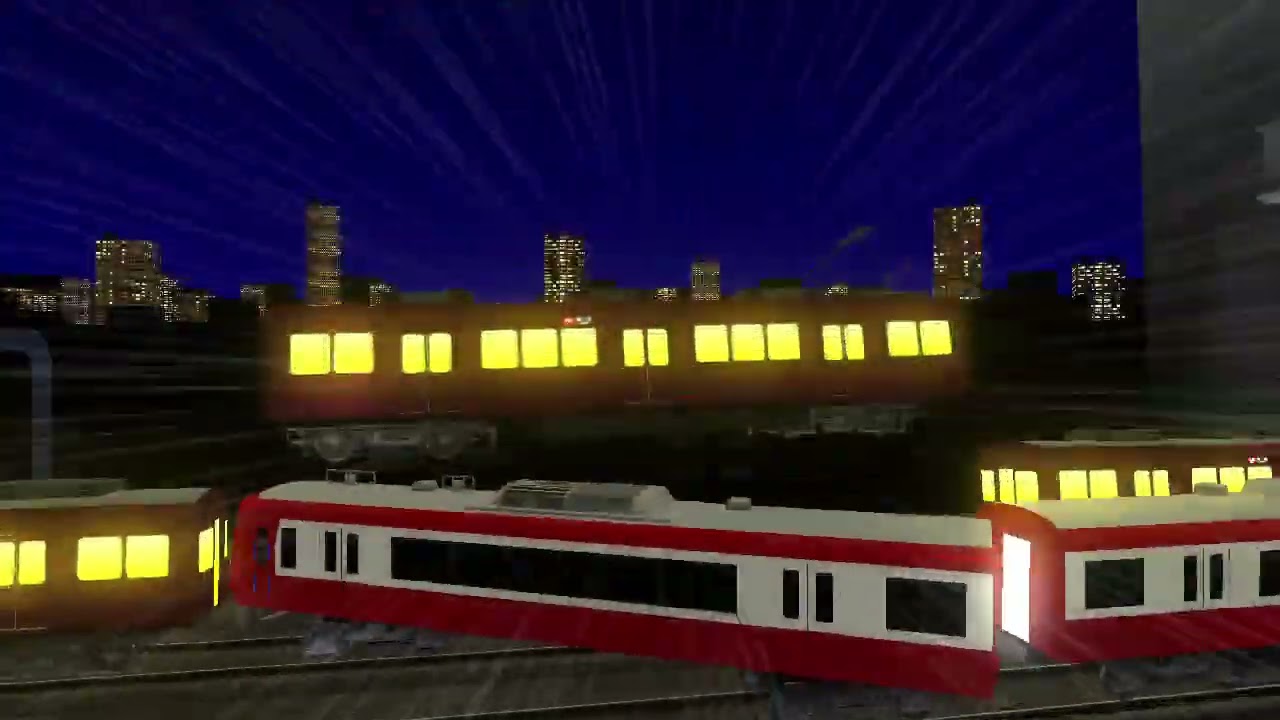 電車でD BurningStage体験版 相手がバグった