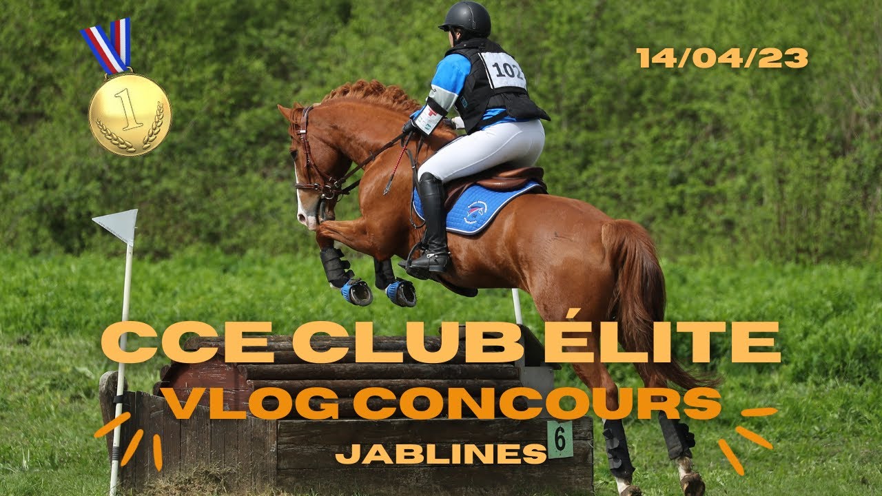❥ VLOG CONCOURS: On remporte notre premier CCE en Club Élite !