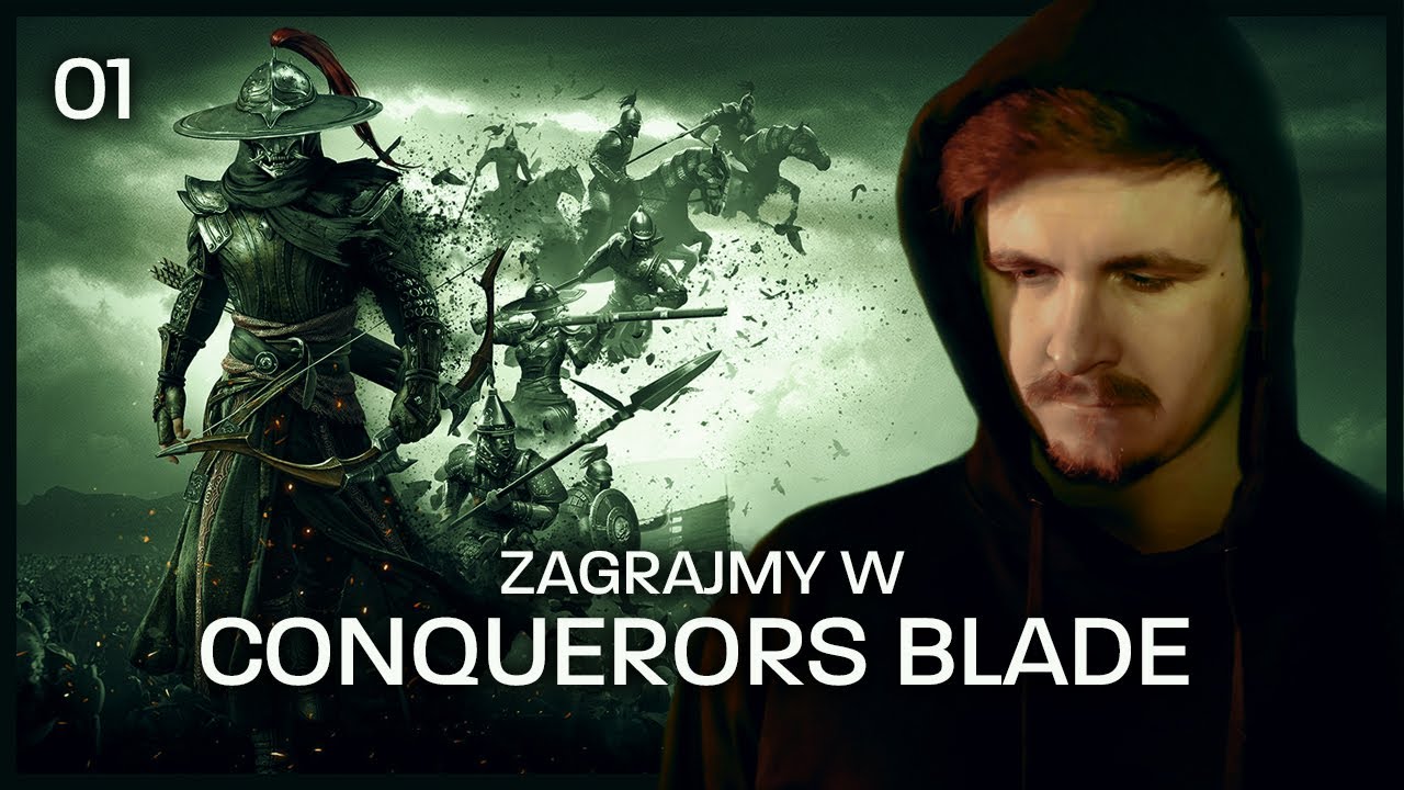 Zagrajmy w Conqueror's Blade #01 - ZACZYNAMY GRĘ + KONKURS! GAMEPLAY PL