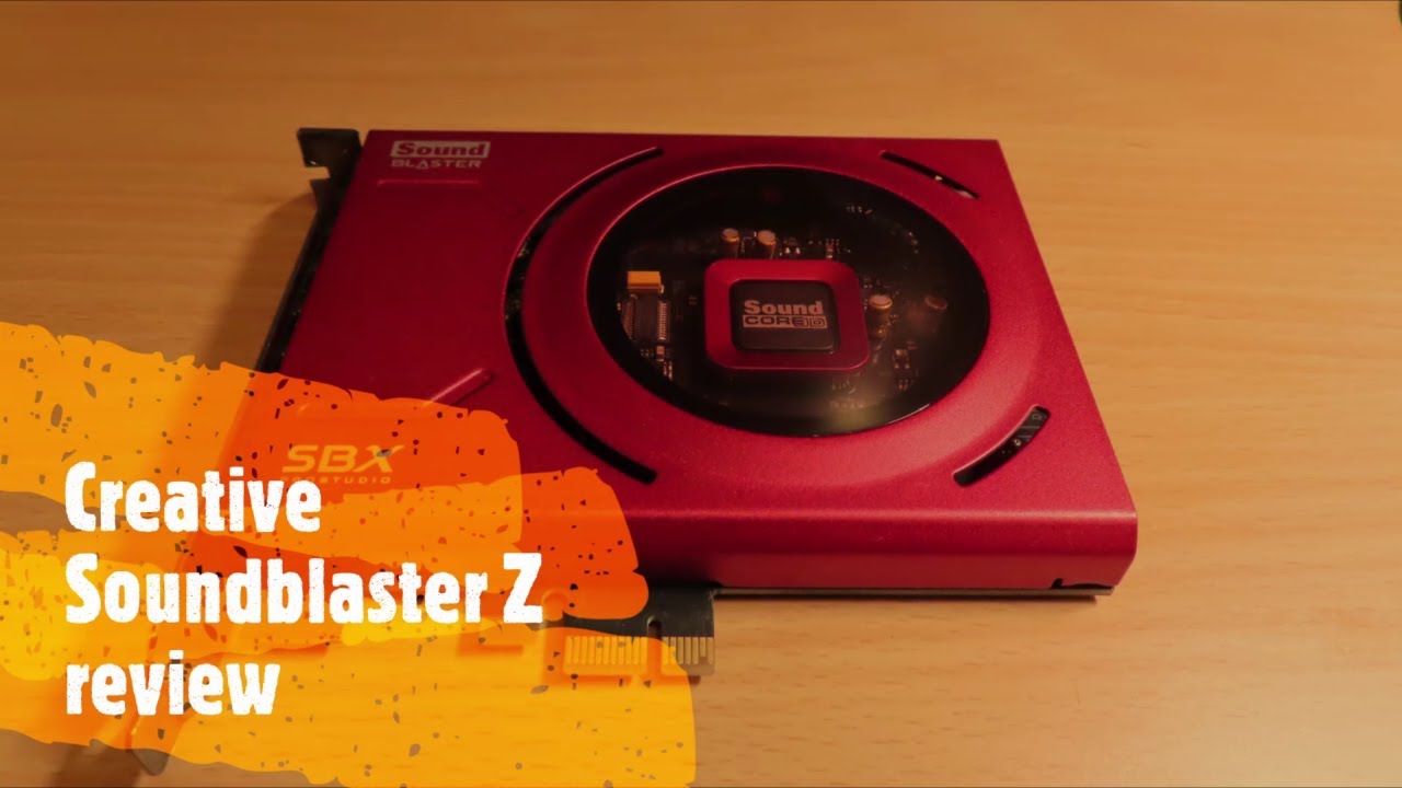 Является ли Soundblaster Z новейшей и лучшей звуковой картой?