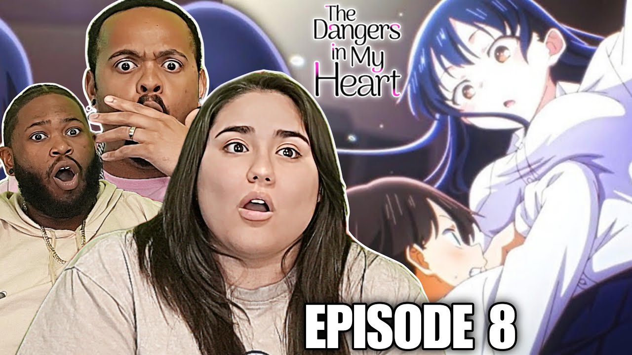 The Danger Is In My Heart Season 2 Episode 8 REACTION